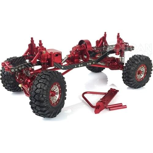 1/10 AXIAL SCX10 D90 RC 313MM WB Crawler Metal Chassis DIY Wheel Upgraded Tires Car Model Outdoor toys for boy gift TH01597-SMT6
