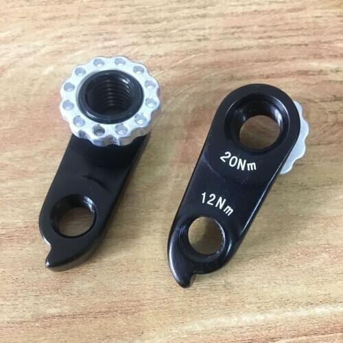 1pc Bike Frame Rear Derailleur Hanger Dropout Mech Gear For KTM 12 x 135mm Maxle Bark Myroon Fat Rat Lycan LT Scarp with screw