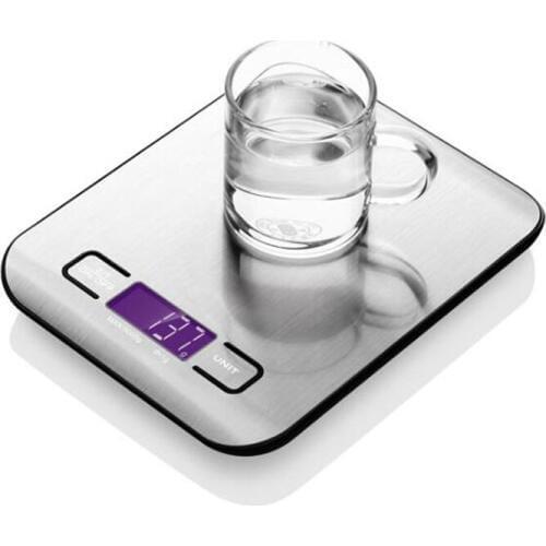 5kg Stainless Steel Electronic Kitchen Scale Slip With Backlight Digital Pocket Scale Jewelry Food Baking Balance Weight Balance