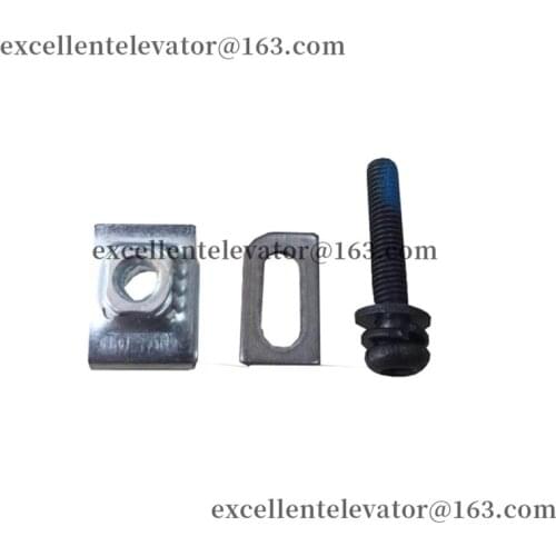 Escalator Handrail Accessories Screw & Bolt Use for XIZI-OTIS 1 Pack=100 Pieces