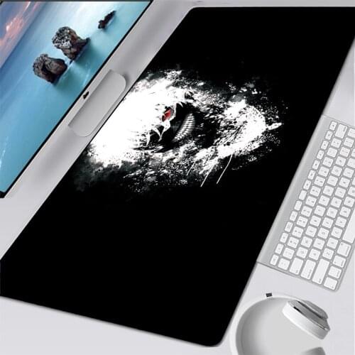 Anime Tokyo ghoul Mouse Pad Large durable mouse pad Carpet Gaming Mousepad laptop mousepad Keyboard mat Desk manga mat carpet
