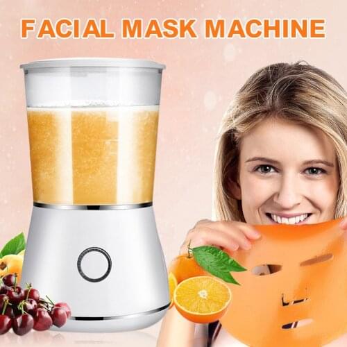 Facial Mask Maker Machine With Collagen Tablets Natural And Safe Diy Fruit Vegetables Automatic Mask Maker For Face Beauty Care