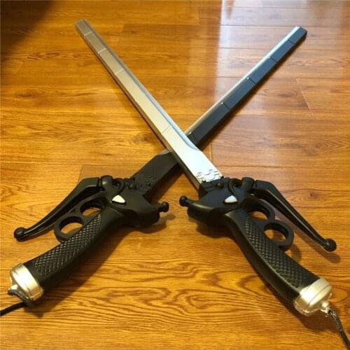 Attack On Titan Levi Ackerman Levi Ackerman Cosplay Sword Wood Sword Simulation Weapon Prop