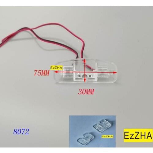 Car Rear View Camera Bracket License Plate Lights Housing For Honda Spirior 2009/Accord 8th (Europe) Sedan 2008-2013