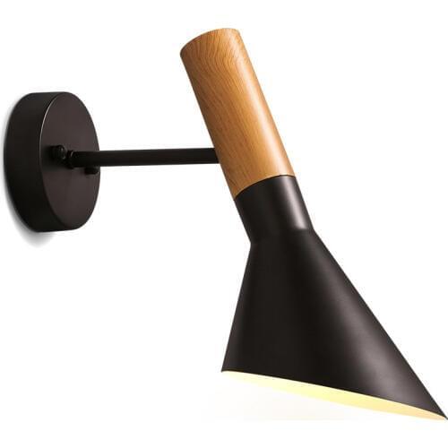 BDBQBL Modern Simple Wall Lamps Originality Personality LED Wall Lighting European Living Room Shovel Small Bedroom Wall Light