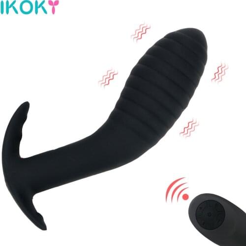 Wireless Vibrators Dildos For Women Men Anal Plug Sex Toys Butt Prostate Massager Erotic Masturbator Machine Adults Product Shop