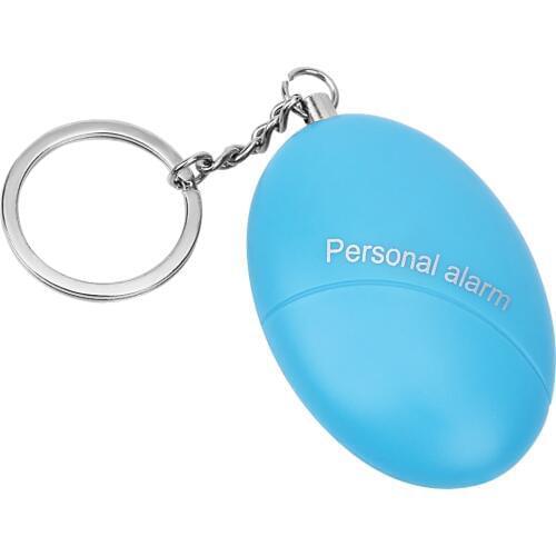 LEEPEE Key Chain Girl Women Security Protect Alert Car Key Rings Self Defense Alarm Scream Loud Keychain Emergency Alarm 120db
