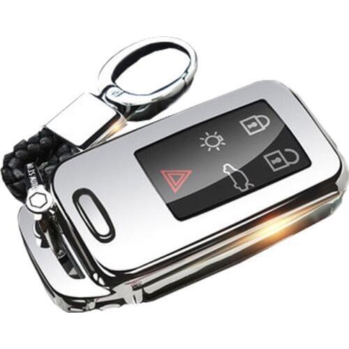 Key case cover for volvo v60/V90/S80/V40/S60/XC60/XC90 key case keychain 1pc