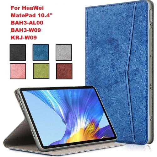 Tablet Case For Huawei MatePad 10.4 case BAH3-W09 BAH3-AL00 Ultra Slim Cover Shell for Huawei Honor Tablet V6 10.4
