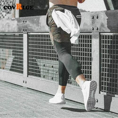 Covrlge Men's Trousers With Pockets