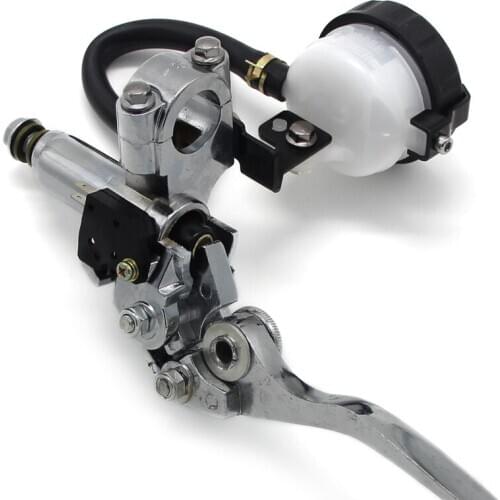 Brake Master Cylinder 22mm For Honda CB900F CB919 HORNET CB1100SF CBF500 CBF600 CTX700 NC700 NT400 Bros NT650 NT700V DEAUVILLE