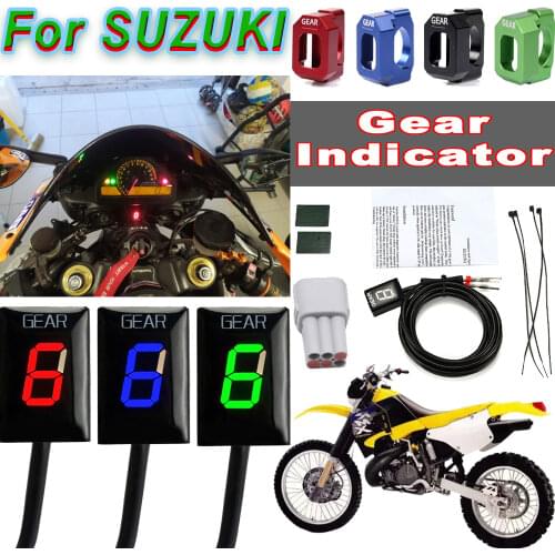 Motorcycle Speed Gear Display Indicator For SUZUKI DL650 V-Strom DL1000 SV650 SV1000 GSXR750 VL1500 C1800R R1000R R600 R750