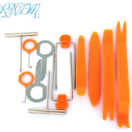 12 pcs/Set Auto Pry Open Tool Kit Car Radio Door Clip Panel Kit For KIA Rio K2 K3 K4 K5 KX3 KX5 Cerato,Soul,Forte,Sportage R