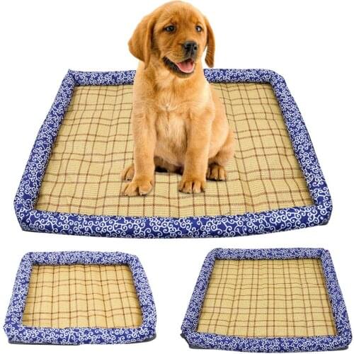 New Pet Summer Cooling Mat Dog Summer Bed ​Cat Mat Mascotas Cama Perro Sofa For Dogs House Supports Dropshipping