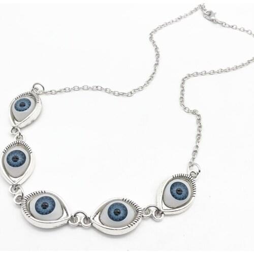 LKLRYWBD Silver Chokers