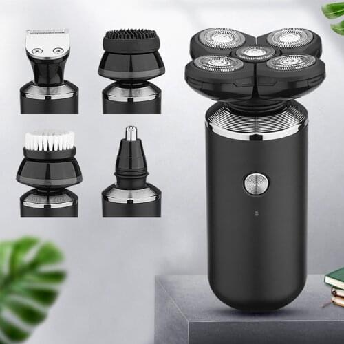Kemei Electric Shaver for Men Professional Razor Beard Trimmer Hair Shaving Machine Using 90 Minutes Waterproof Charging 1 Hour
