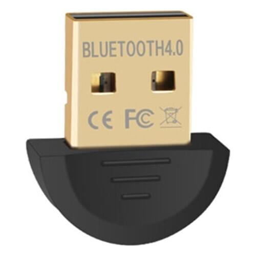 Mini USB Bluetooth Adapter V4.0 CSR Dual Mode Wireless Bluetooth V 4.0 Dongle Music Sound Receiver for Windows 10 8 7 Vista XP