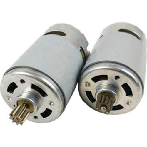 EBOWAN RS550 Motor 12 Teeth 9 Teeth 10.8V 12V 14.4V 16.8V 18V 21V 25V Gear 3mm Shaft For Cordless Charge Drill Screwdriver