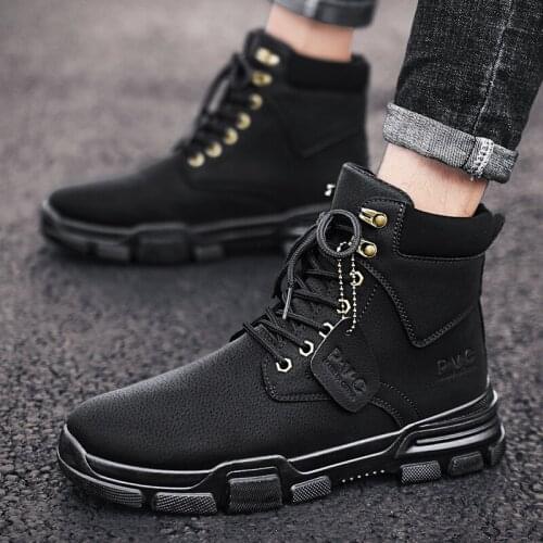 Men Boots Zapatos Para Hombre Botas Hombre Winter Mens Shoes Mens Winter Boots Army Boots Men Combat Boots Boots for Men