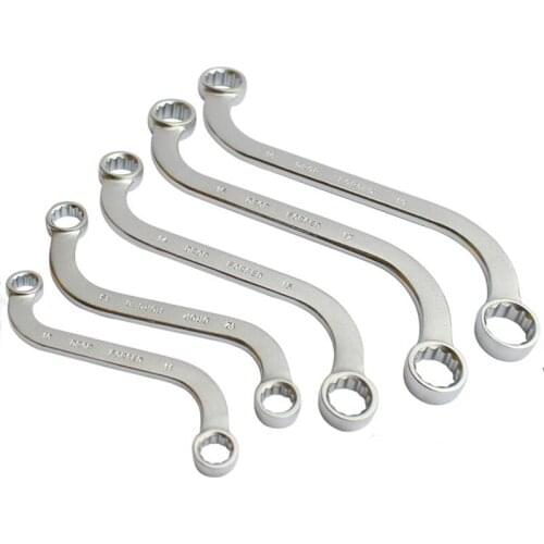 Double Ended Ring Spanner Wrench E Torx Star Ratchet Wrench Set