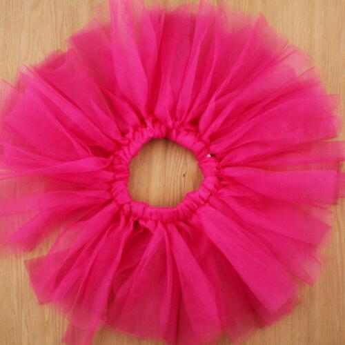 2020 NEW 9 Colors Baby Girl Tulle Tutu Skirt Newborn Photography Props Baby Tutu Skirt Birthday Party Gift TS023