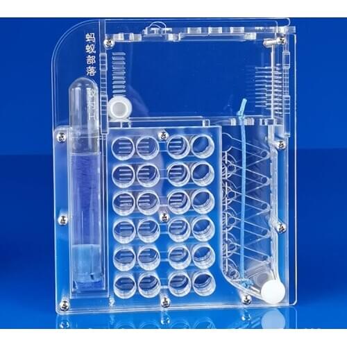 NEW design with climbing space Ant Nest,Moisturizing Idea Reptile Terrarium Ants Farm House