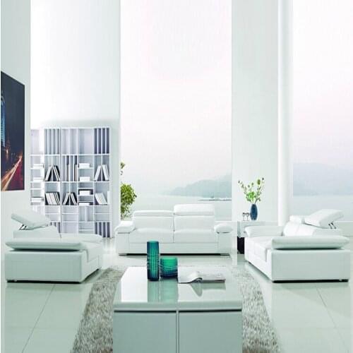 2015 wholesale and section sofa new style modern sofa genuine leather sofa living room furniture antique design