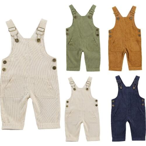 One opening Overalls For Boys