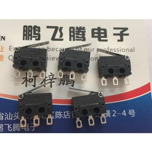 Original new 100% MQS-57A miniature sealed dust proof micro switch 3pin swing rod