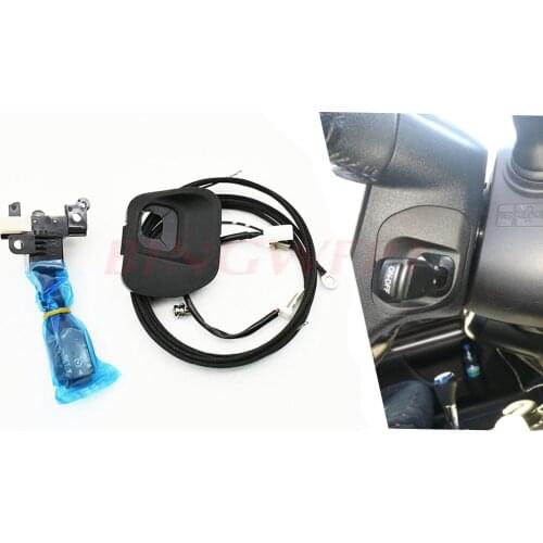 Cruise Control Switch 84632-34011 84632-34017 84632-0F010 45186-47030-C0 Steering Wheel Cover black For Toyota Prius