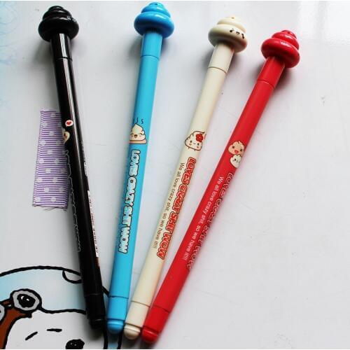 12 PCS Chenguang 0.35mm unisex pen cartoon gel pen
