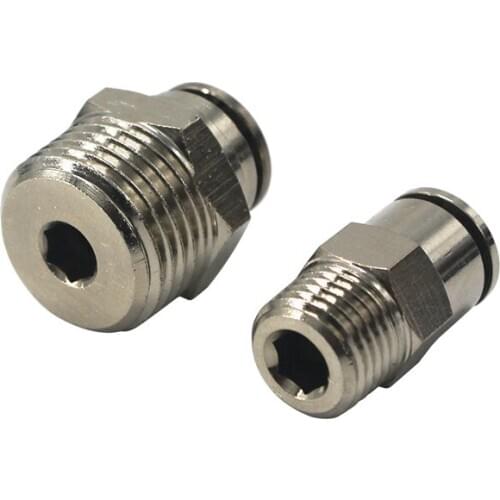 The SMC Nickel-Plated Brass Pick up Head KQB2H06-M5 KQB2H06-01S KQB2H06-02S KQB2H06-G01 KQB2H06