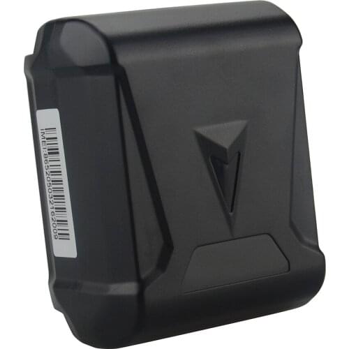 TC200 Waterproof Car GPS Tracker Magnet Vehicle GPS Locator Real Time Lifetime Free Tracking/APP 6000mAh Battery Standby 3 Years