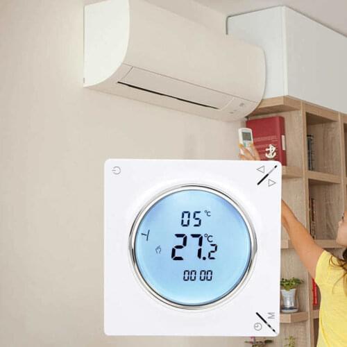 Smart Thermostat Temperature Controller For Water Electric Warm Floor Heating Water For Home Hotel Office Conference Hall