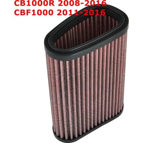 Mototrcycle Air Filter Intake Cleaner For Honda CB1000R CB1000 2008-2016 CBF1000 CBF 1000 CBF1000F 2011-2016