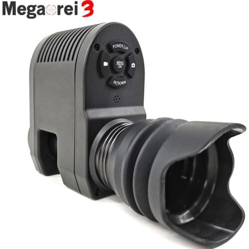 Highly Integrated Megaorei3 Night Vision Scope Optical Night Sight Hunting Camera NV007 spotting Riflescope 850nm laser IR