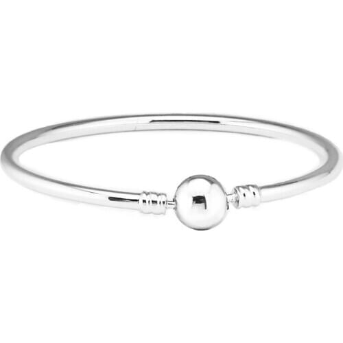 Bracelet For Women Pulseras Mujer Silver Bangles 925 Sterling Silver Jewelry Femme Pulseira Plata de ley Armband