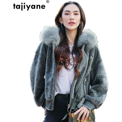Natural Fur Real Coat Autumn Winter Jacket Women Clothes 2021 Korean Double-faced Fur Fox Fur Coat Manteau Femme Hiver ZT1208
