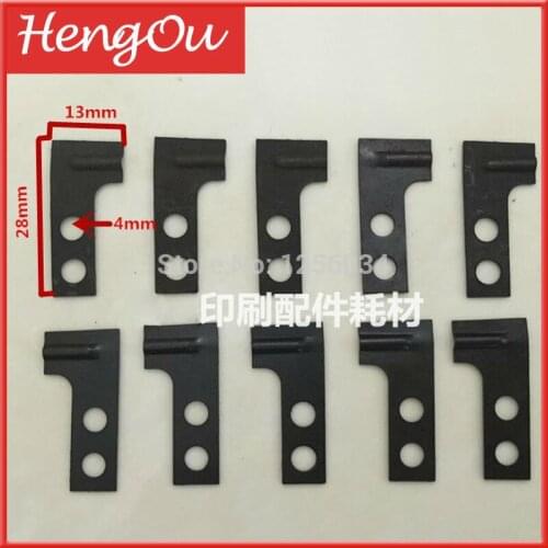 1 pair Hengoucn paper delivery nozzle flap, Hengoucn presses Delivery sucker spring piece