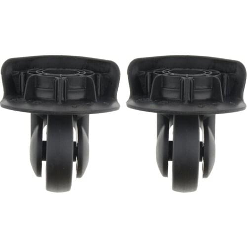 2 Pieces Replacement Swivel Suitcase Caster Wheel Suitcase A65-size L