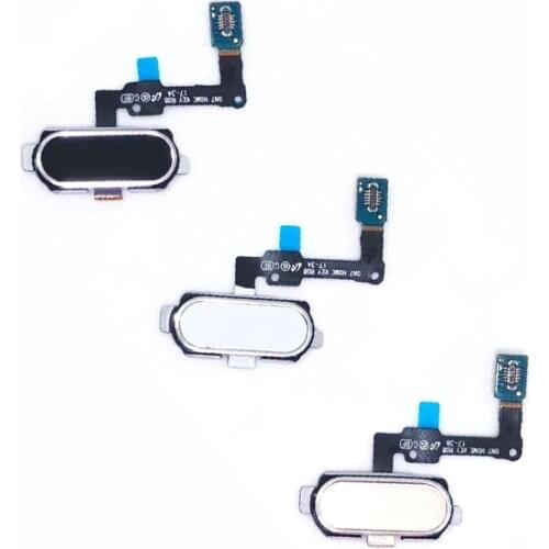 5pcs For Samsung Galaxy J5 Prime J7 Prime On5 G5700 On7 G6100 2016 Touch ID Fingerprint Sensor Flex Home Menu Button Flex Cable