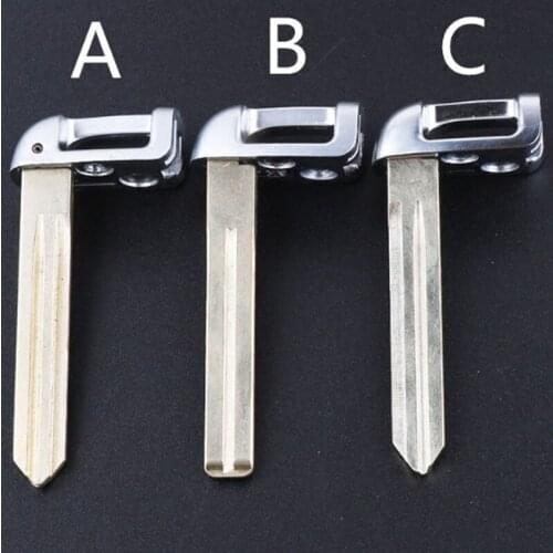 DAKATU Smart Emergency Key Blade Fit For Hyundai Elantra IX35 Sonata 8 for Kia K2 K5 Sportage Forte Replacement Remote key blade