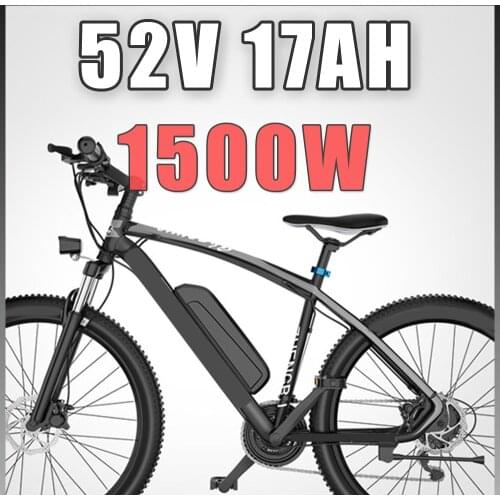 52V Battery Bafang Ebike Battery 52V 17AH ebike Battery Pack 500W 750W 1000W 1500W BBS02 BBS03 BBSHD