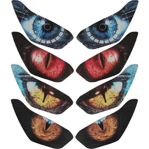 Motorcycle Accessories Headlight Protection Sticker Headlight Sticker for Yamaha Xmax 300 Xmax 250 2017 2018