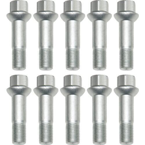 AP02 10 X Wheel Bolts For Mercedes W164 X164 ML320 ML350 ML450 ML500 P/N:0009905307 0009900907