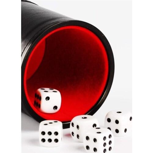 Bottomless Sieve without Scorpion Bar Nightclub Party Game Toy Plastic Shake Cup Plastic Dice Sieve Street Magic Varied Prop PVC