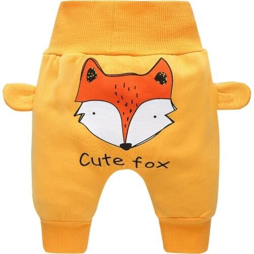 Boys Baby Girl Pants Kids Casual Harem PP Trousers Knitted Cotton Unisex Toddler Baby Leggings Pants Panties For Newborns