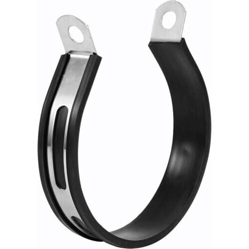 Motorcycle Exhaust Muffler Silencer Hanger Hanging Clamp Strap Mount Bracket 11cmx2cm