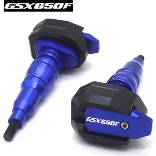 FOR SUZUKI GSX GSX650F 650F GSX650 GSX 650 F F 08-19 Motocicleta Quadro Slider Carenagem Caindo Prote Guarda Anti Crash Pad pro