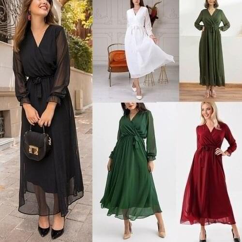 Elbise Delisi Long Dresses